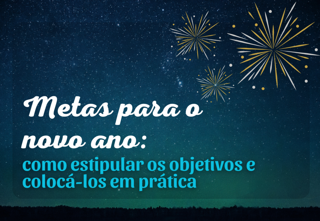 Metas para o novo ano
