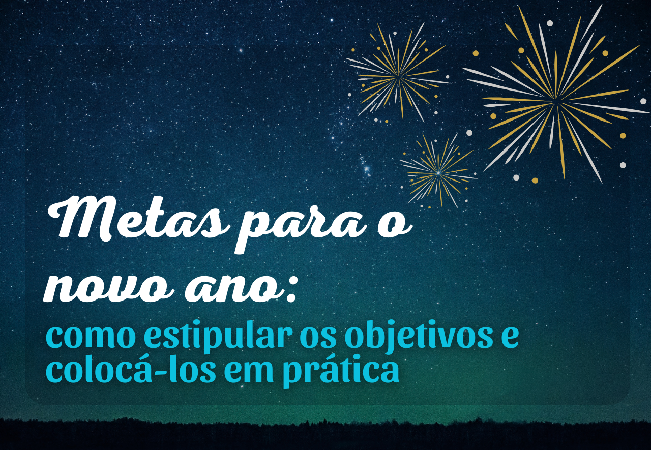 Metas para o novo ano